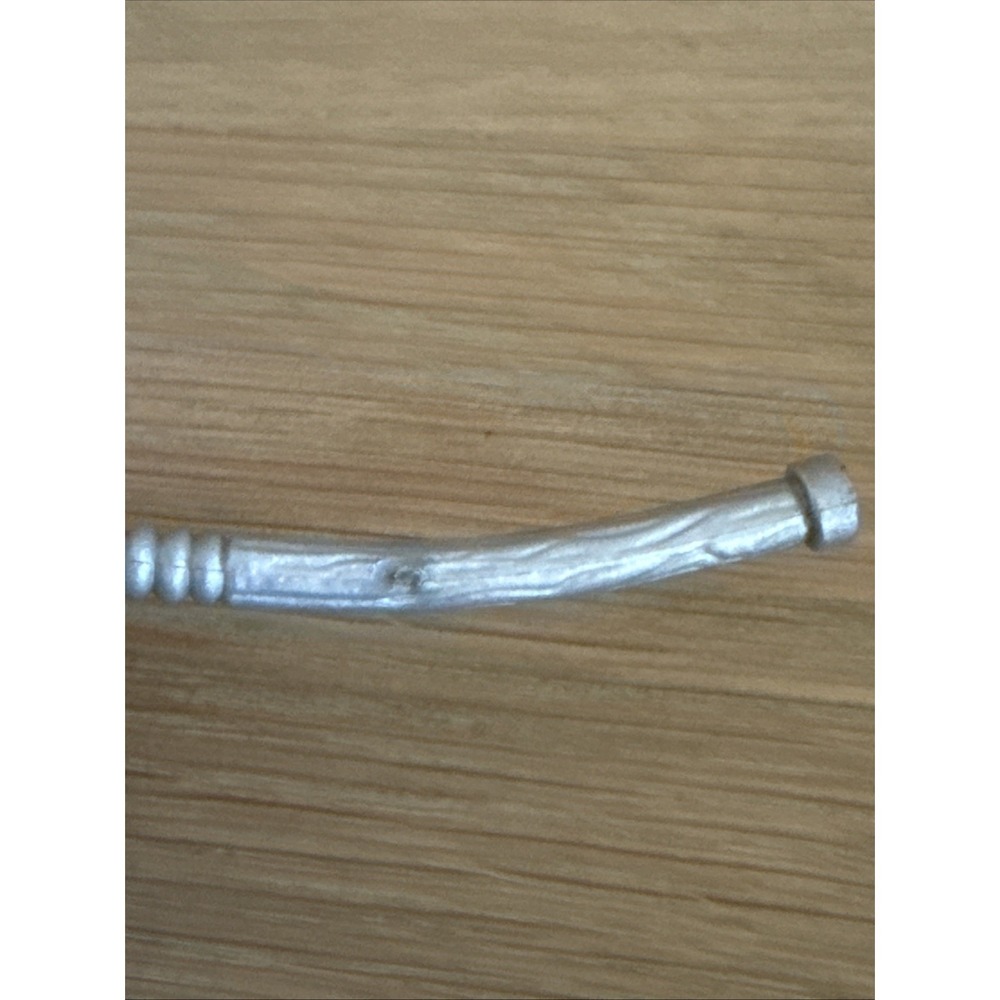 TMNT Super Shredder Figure Sinister Spiked‎ Mace Staff Weapon Accessory Vtg 1991 - Picture 4 of 5